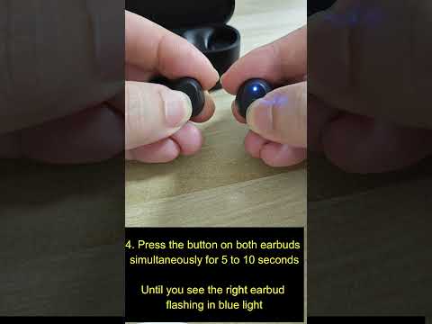 How to set BOTH Jabra earbuds into pairing mode