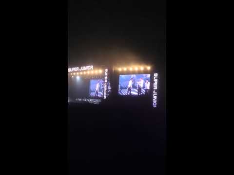 120805 Super Junior Greetings SMT Tokyo[FANCAME]