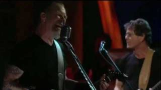 Metallica - Sweet Jane w/ Lou Reed (Rock and Roll Hall Of Fame, 2009)