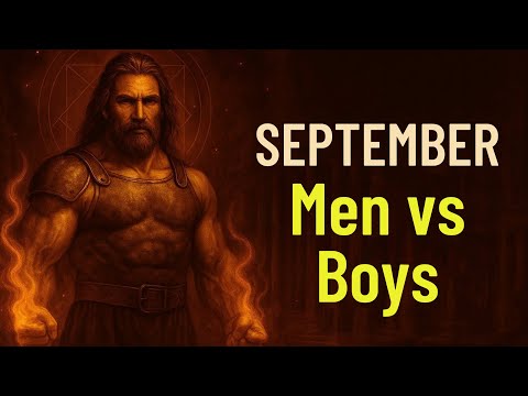 No Fap September: The Month That Forges Men and Breaks Boys