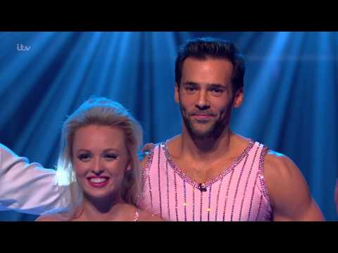 Jorgie Is Eliminated From The Competition - Dancing On Ice