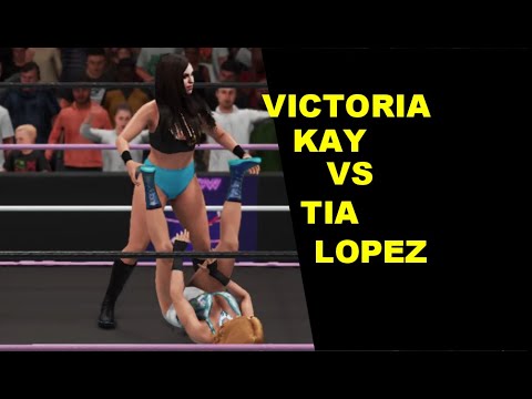 GLOW 1985 Victoria Kay vs Tia Lopez