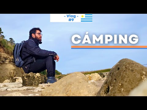 CAMPING ESCONDIDO!!! || BRISAS DEL PLATA || COLONIA URUGUAY