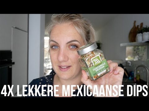 , title : '4x lekkere Mexicaanse dips | OhMyFoodness'