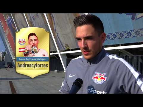 Andrés "andrescytorres" Torres FC Red Bull Salzburg about Summer Cup Dynamo Kyiv