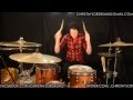 Chris Taylor Sleeping With Sirens Your Nickel Ain T Worth My Dime Drum Cover