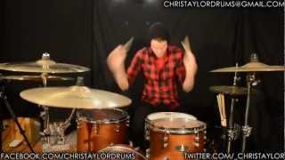 Chris Taylor - Sleeping With Sirens - Your Nickel Ain&#39;t Worth My Dime Drum Cover