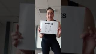 A quick HIIT session with Freya