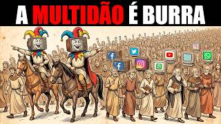 A Ascensão da Estupidez Coletiva: Por Que Paramos de Pensar?