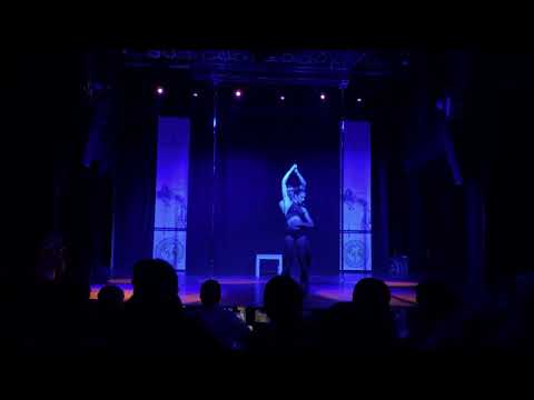 PoleArt Greece 2019 - Valia Lefakini — Semi-Pro Women Category