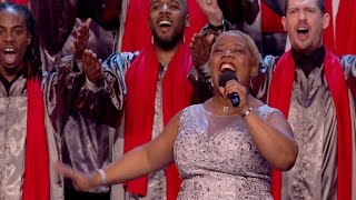 The 100 Voices Of Gospel - This Little Light Of Mine (Great Performance !)