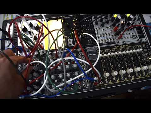 Rides In The Storm DOC (vco) and DMO (dual lfo/basic complex vco?) / jam / eurorack