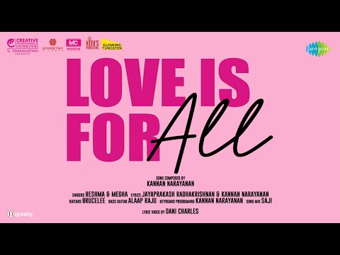 Love Is For All - Lyrical | Kaadhal Enbadhu Podhu Udamai | Lijomol, Vineeth, Rohini | Jayaprakash R — Kaadhal Enbadhu Podhu Udamai