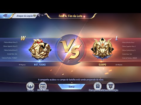 Ataque da Legião - Boss Nucleo lvl500