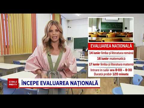 Evaluare Națională 2022. Regulile pe care trebuie să le respecte elevii în timpul examenului