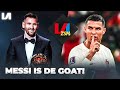 Messi vs Ronaldo: de discussie is nu voorbij