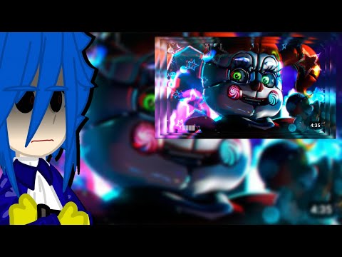 ‘Past · Poppy Play Time‚ reagindo ao rap da Circus Baby – Trus me @DYAOficial.