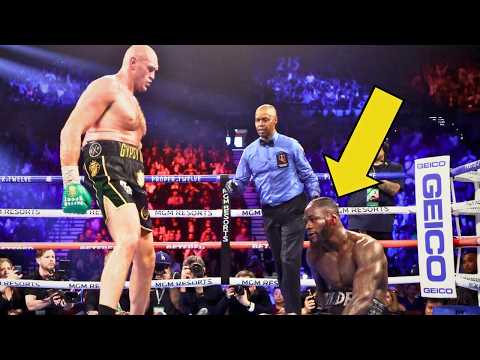 🔥La PELEA ÉPICA que paralizó al mundo del BOXEO: TYSON FURY vs. Deontay Wilder III😱🔥