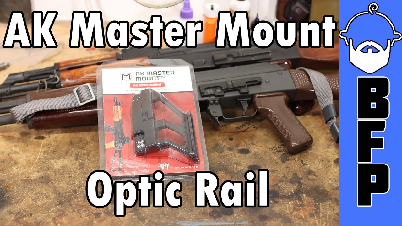 Master Mount Optic Mount
