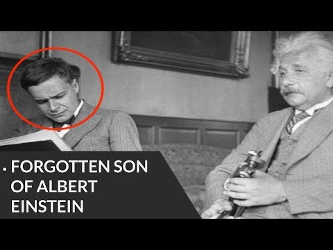 Watch YouTube video titled The Tragic Life Of Albert Einstein's Forgotten Son