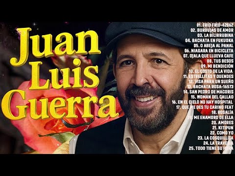JUAN LUIS GUERRA  🎶 Éxitos Lo Mejor de lo Mejor | 30 Éxitos Inolvidables – Juan Luis Guerra Mix