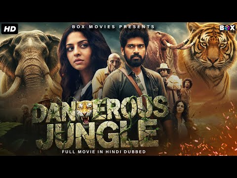 Dangerous Jungle - South Hindi Dubbed Full Movie | Vedhika, Yogi Babu | Fantasy Adventure Movie