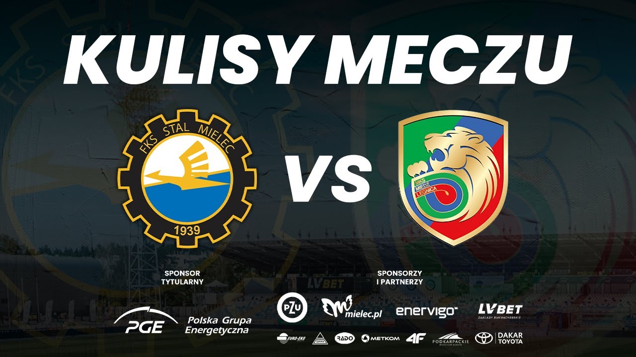 WIDEO: Stal Mielec - Miedź Legnica 1-1 [KULISY MECZOWE]