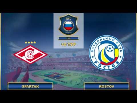 AFL16.RFPL.10 ТУР.Spartak - Rostov