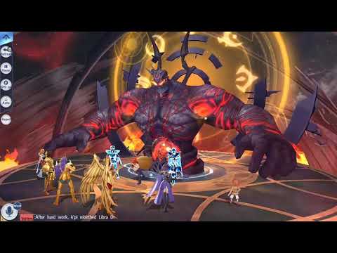 Saint Seiya Awakening TITAN NIVEL 8 (Titans floor 8)