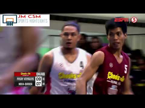 Pasay Voyagers vs. Max4 Birada Cebu | First Tour | Chooks-to-Go Pilipinas 3x3