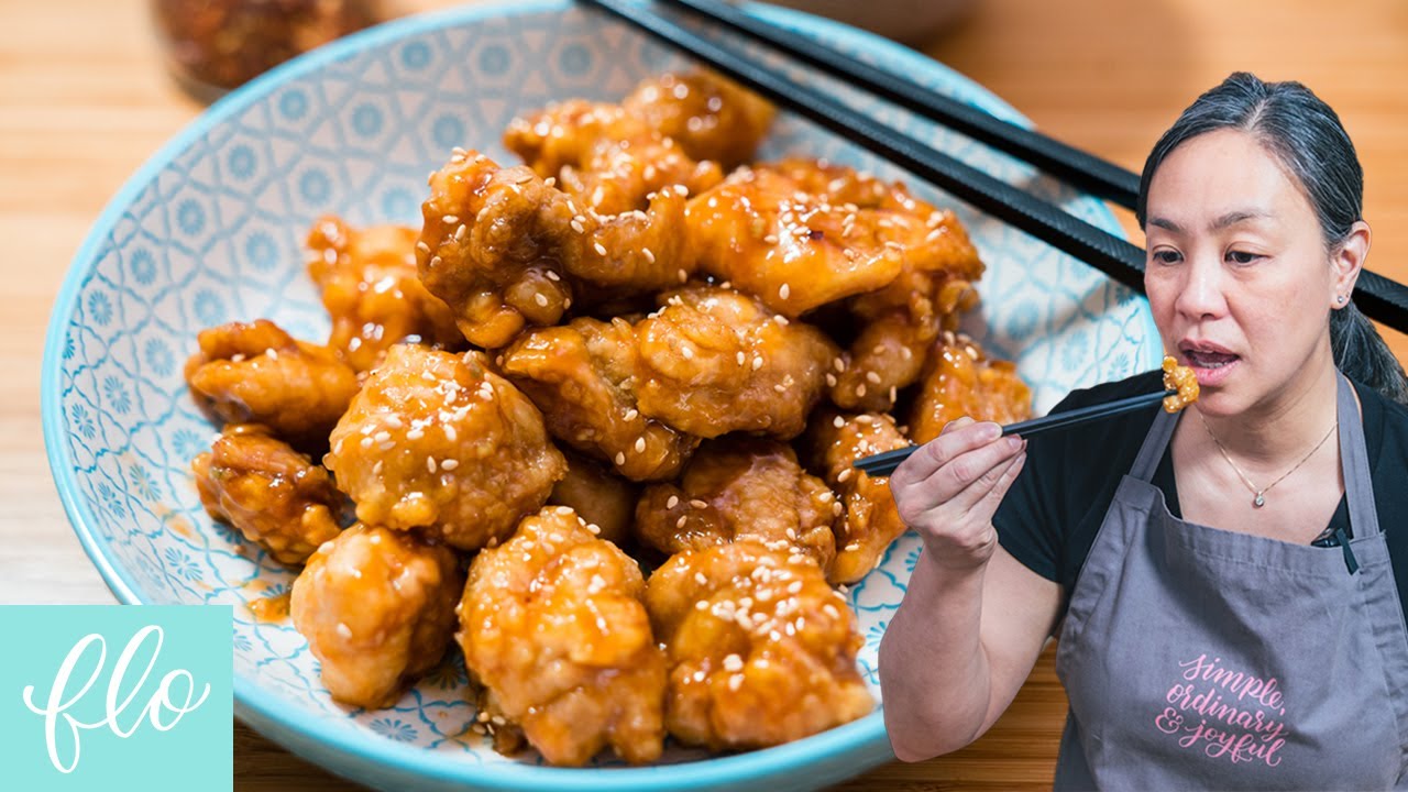 GENERAL TSO'S CHICKEN 💯 New & Improved! - Air Fryer