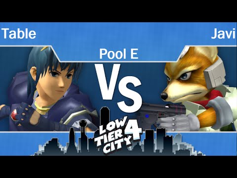LTC4  - AWOL | Table (Marth) vs RG | Javi (Fox) Pool E - Melee