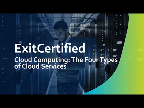 Cloud Computing: The Four Types of Cloud Services
