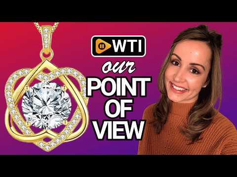 InfinityLove Heart Pendant Necklaces - WTI product video review