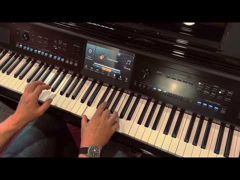 Yamaha CVP-909 Ausgepackt und kurz angespielt ... :-)