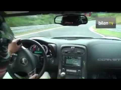 Jan Magnussen Attacks the Nurburgring in a Corvette ZR1