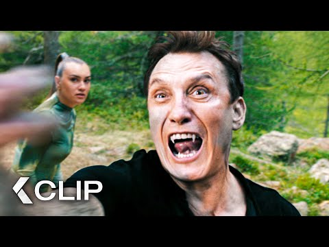 Carag und seine Freunde kämpfen gegen Milling! - WOODWALKERS 2 Clip & Trailer (2026)