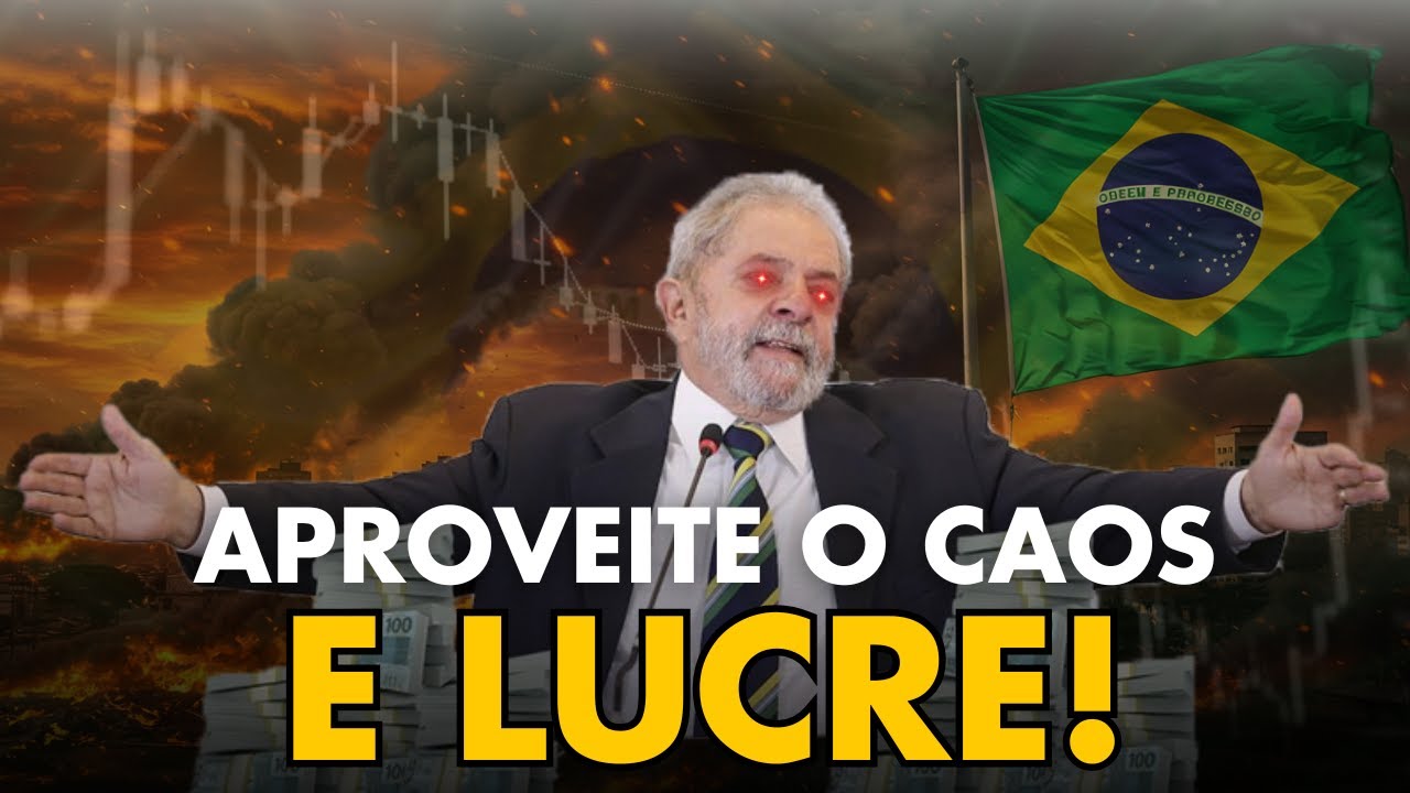 USE A CRISE DE 2025 PRA FICAR RICO! ( CRISE = OPORTUNIDADE )