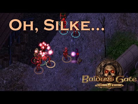 Let's Play Baldur's Gate: Enhanced Edition: Die Silke Folge - Teil 7
