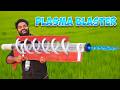 Homemade Plasma Blaster തീ തുപ്പുന്ന യന്ത്രം M4 Tech
