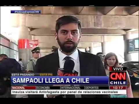 La tormentosa llegada de Jorge Sampaoli