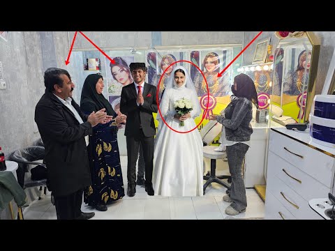 Mirza Ali's Elopement with Leila: Mahan Buys Leila a Wedding Dress