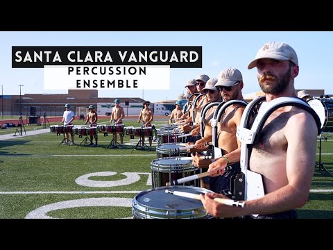 Santa Clara Vanguard 2025 - Percussion Ensemble (Superb Audio Quaility)