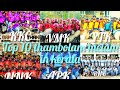 Top 10 thambolam melam team in Kerala#thambolam