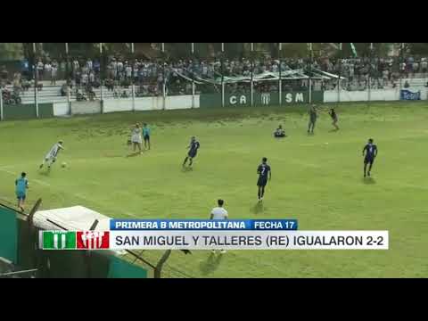 San Miguel 2 Talleres RE 2 ( Primera B)