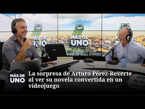 Revolución | Arturo Pérez-Reverte habla del protagonista de su nueva novela