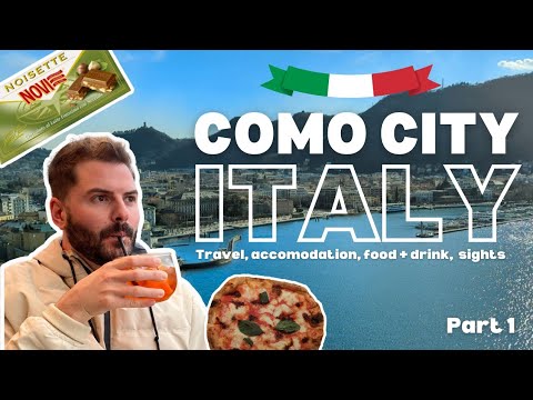 科莫市、科莫湖義大利 VLOG - 美食、景點、住宿與旅遊全攻略 (上集)！ (Como City, Lake Como Italy VLOG - Best food, things to see and do, accommodation & travel (part 1))