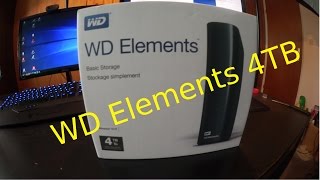 WD Elements 4TB (inkl. Nachtrag)