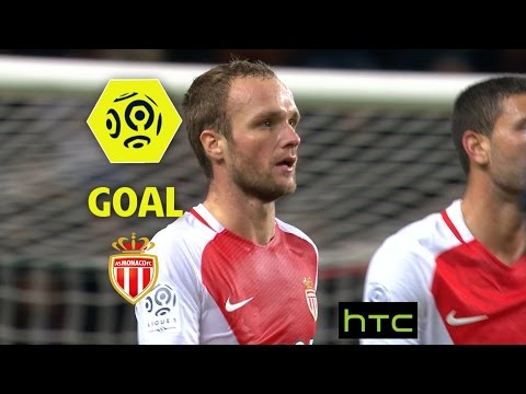 Goal Valère GERMAIN (39') / AS Monaco - Olympique de Marseille (4-0)/ 2016-17