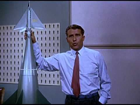 Disneyland 1955 - Man in Space - Wernher von Braun